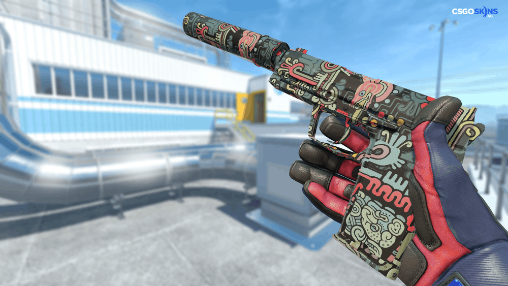 USP-S | Ancient Visions Artwork