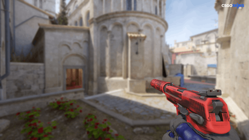 USP-S | Bleeding Edge Artwork
