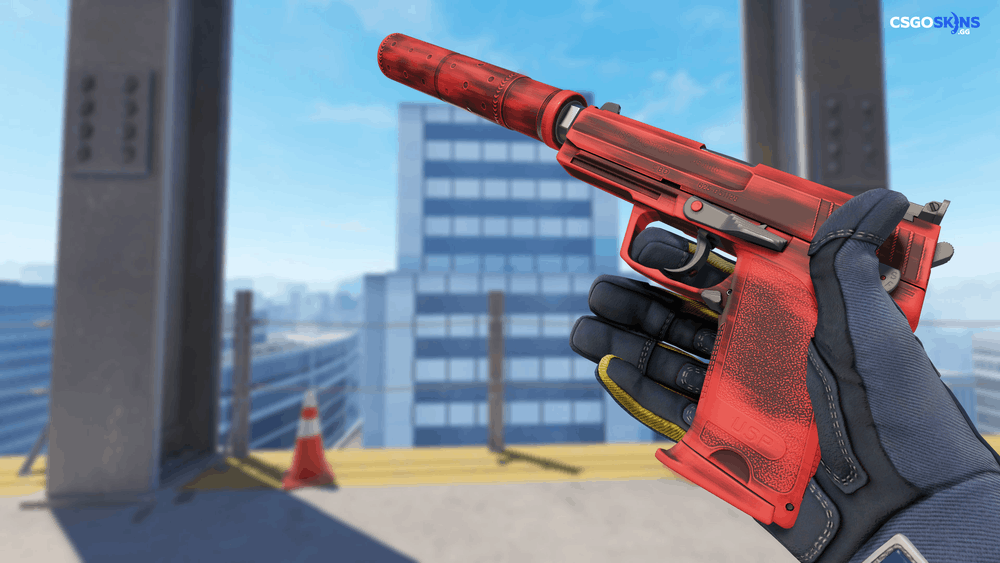 USP-S | Bleeding Edge Artwork