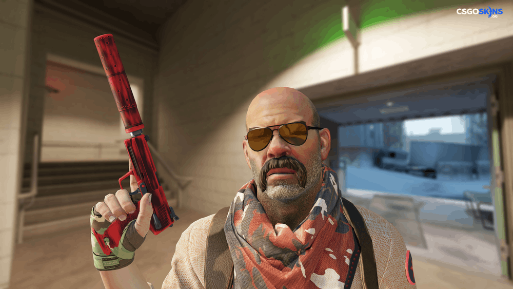 USP-S | Bleeding Edge Artwork