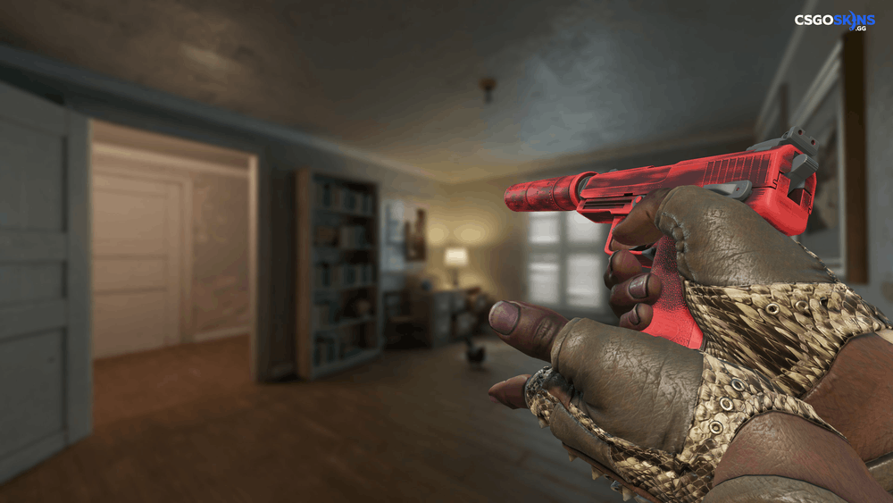 USP-S | Bleeding Edge Artwork