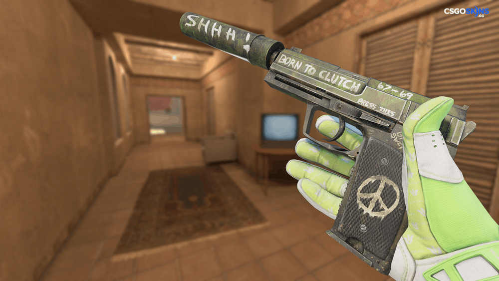 USP-S | Flashback Artwork