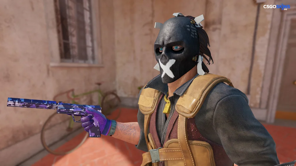 USP-S | Purple DDPAT Artwork