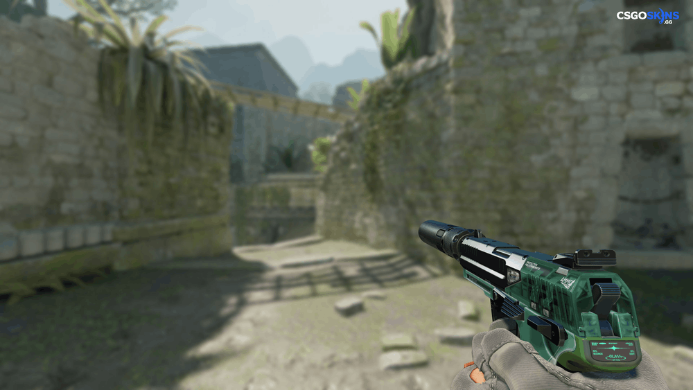 USP-S | PC-GRN Artwork