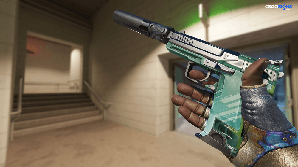 USP-S | PC-GRN Artwork