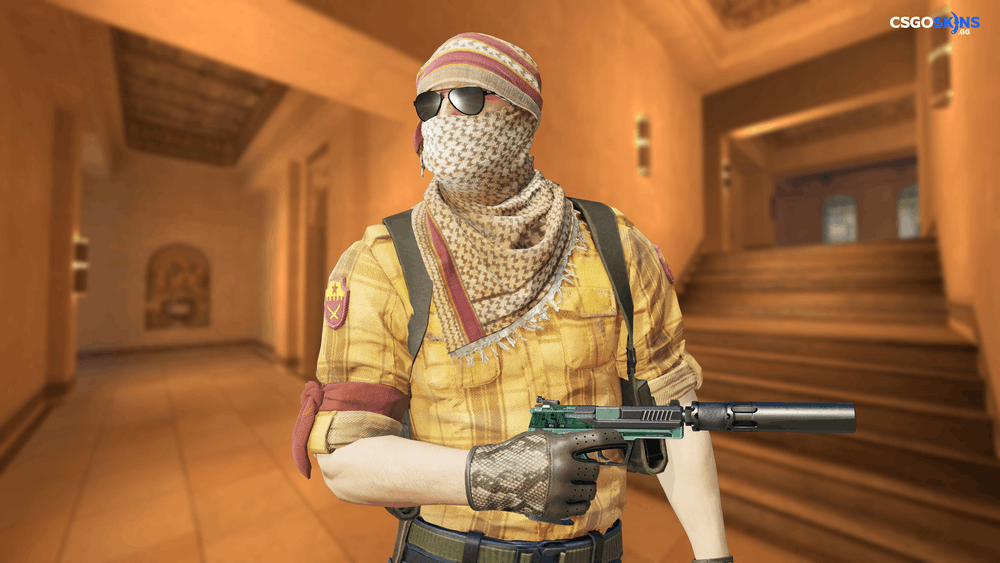 USP-S | PC-GRN Artwork