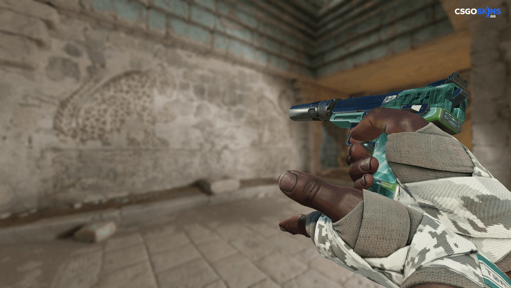 USP-S | PC-GRN Artwork