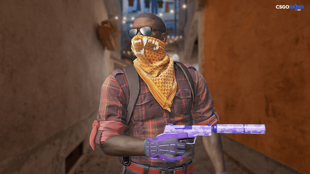 USP-S | Sleeping Potion Artwork