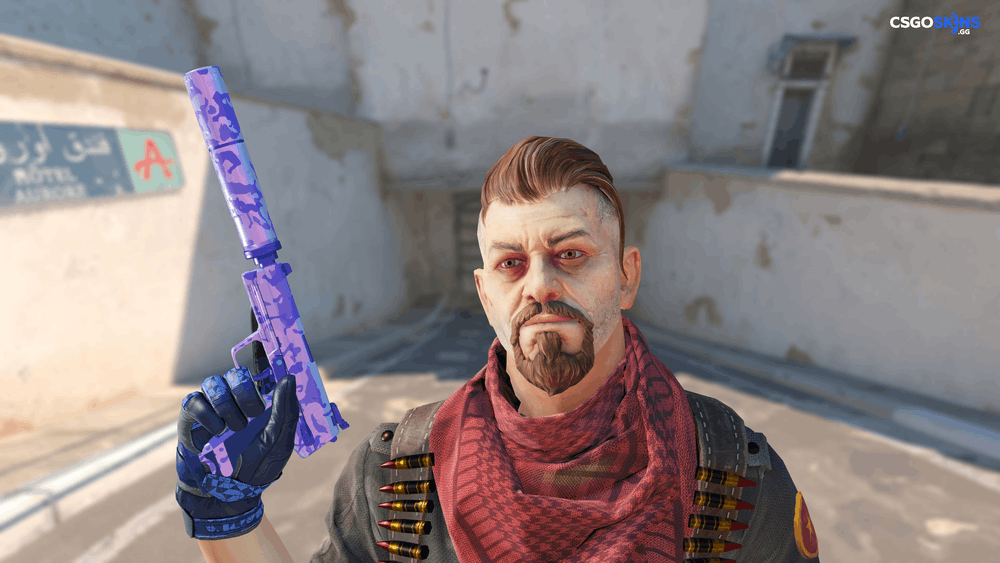 USP-S | Sleeping Potion Artwork