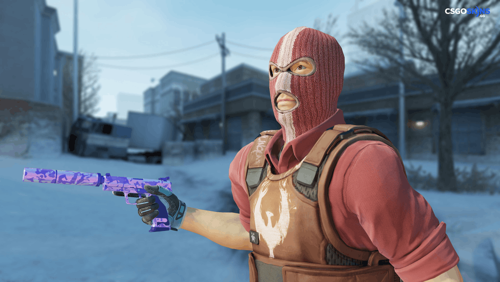 USP-S | Sleeping Potion Artwork