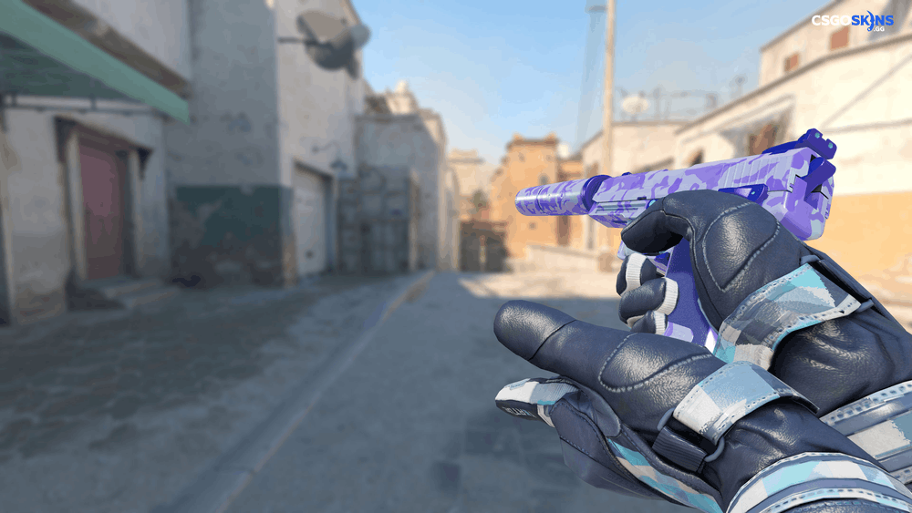 USP-S | Sleeping Potion Artwork