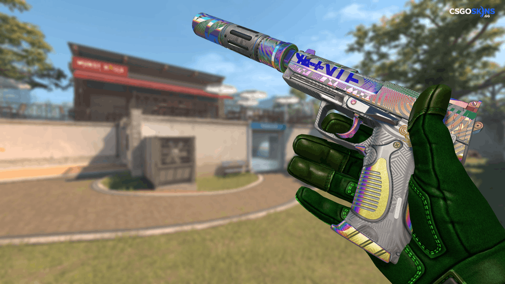 USP-S | Spiral Glitch Artwork