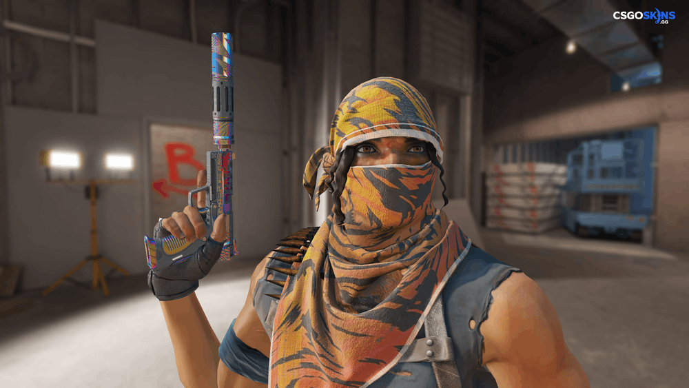 USP-S | Spiral Glitch Artwork