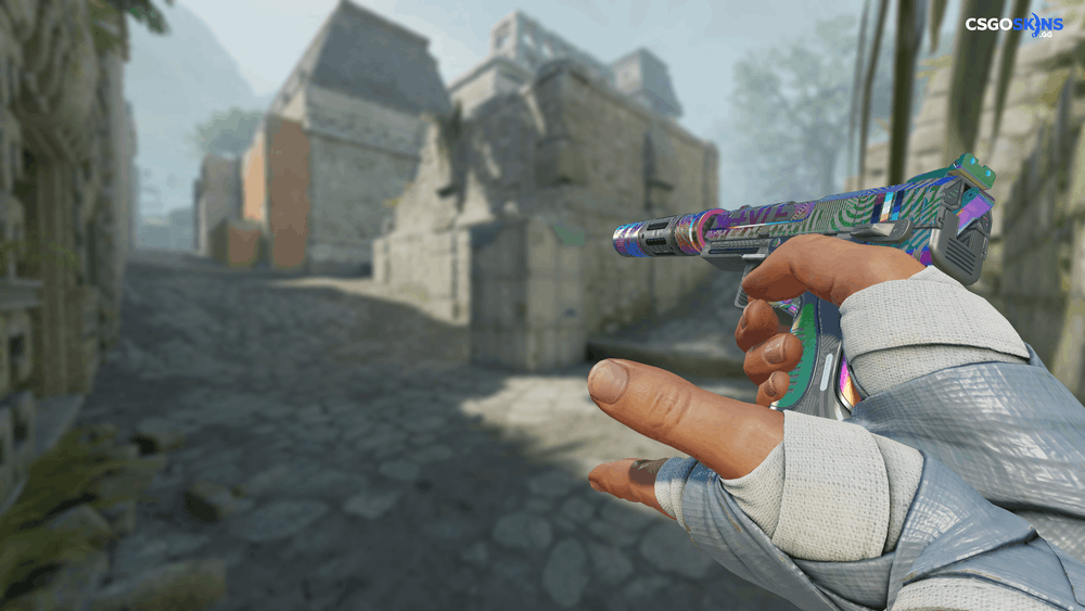 USP-S | Spiral Glitch Artwork
