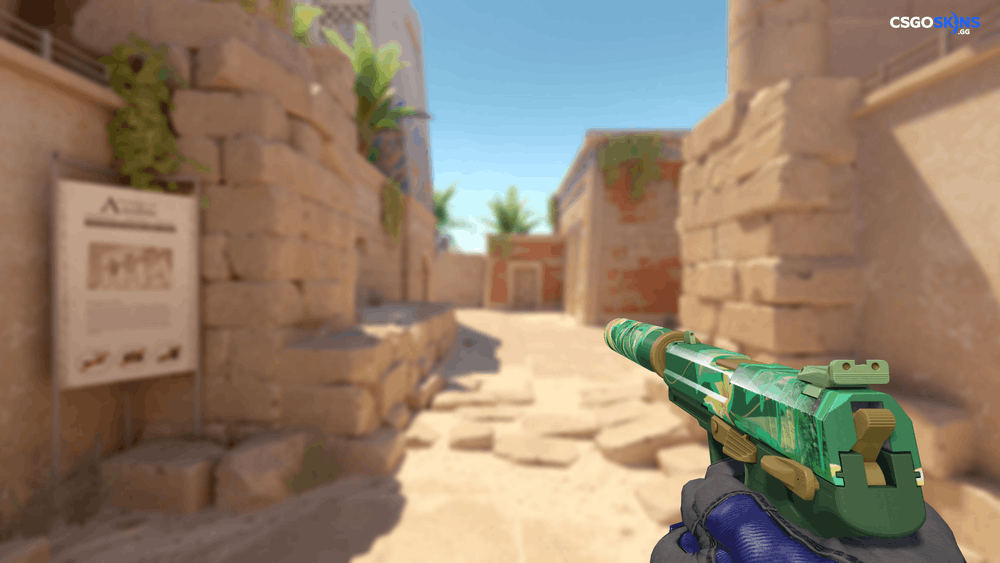 USP-S | Tropical Breeze Artwork