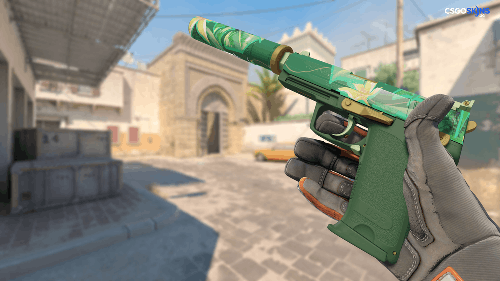 USP-S | Tropical Breeze Artwork