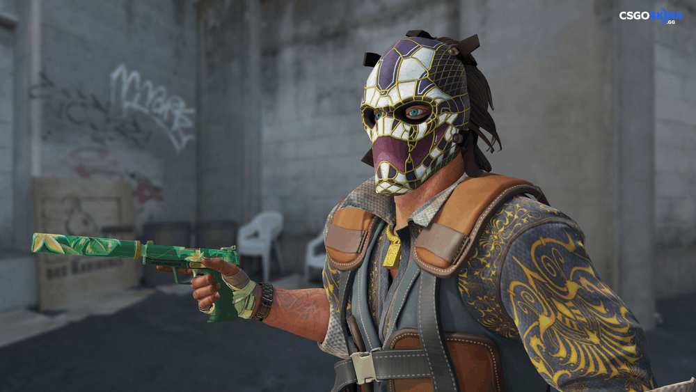 USP-S | Tropical Breeze Artwork