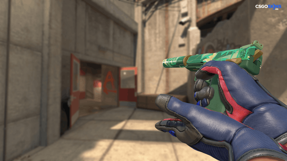 USP-S | Tropical Breeze Artwork