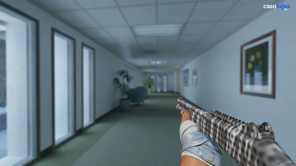 XM1014 | Urban Perforated Artwork