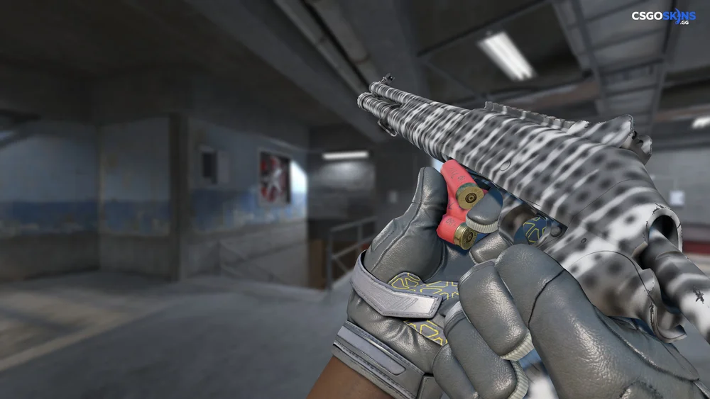 XM1014 | Urban Perforated Artwork