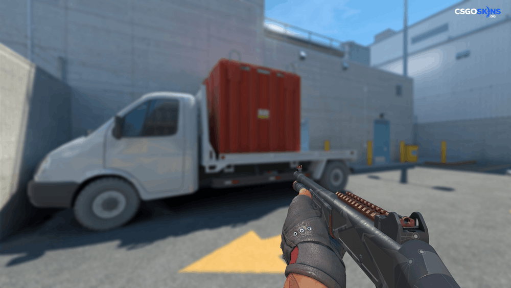 XM1014 | Black Site Artwork