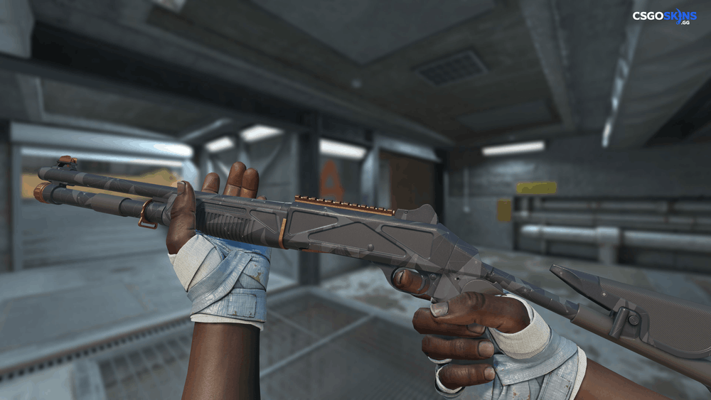 XM1014 | Black Site Artwork