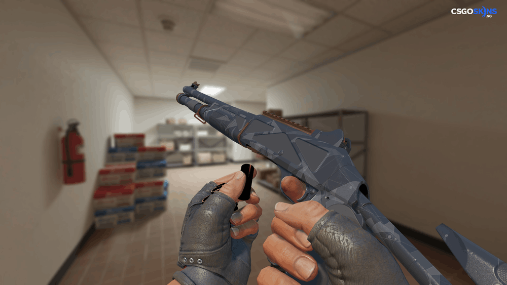 XM1014 | Black Site Artwork