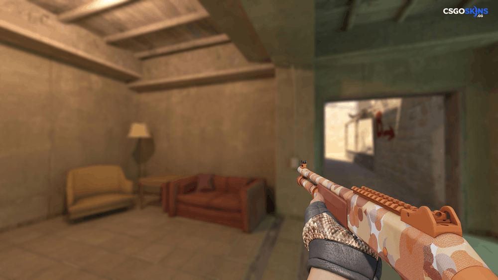XM1014 | Canvas Cloud Artwork