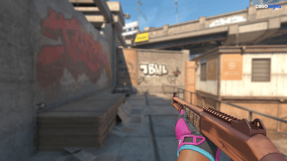 XM1014 | Copperflage Artwork
