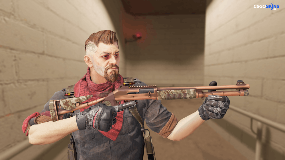 XM1014 | Copperflage Artwork