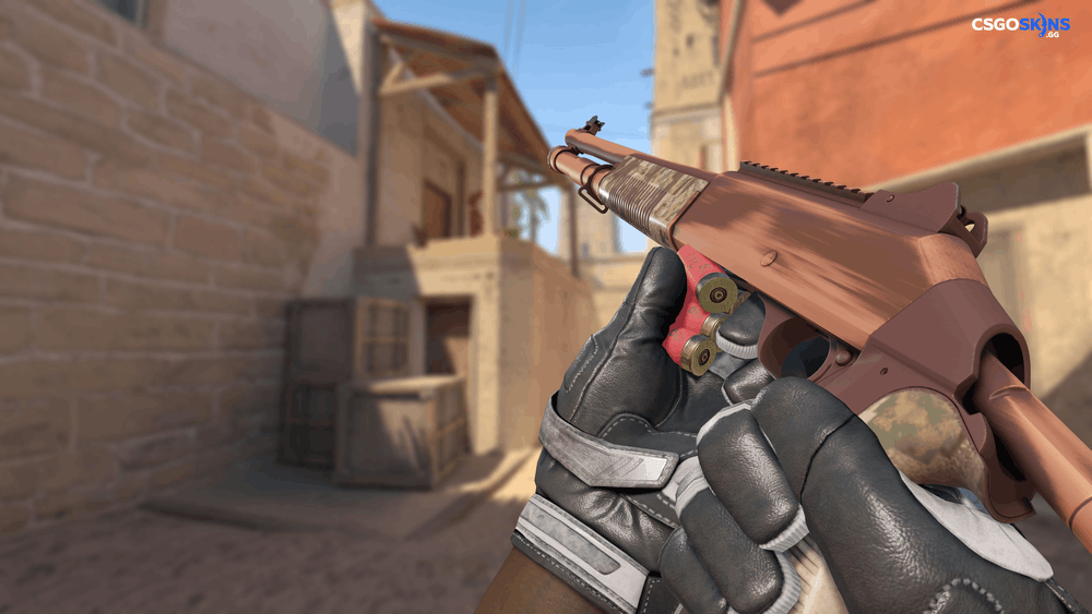 XM1014 | Copperflage Artwork