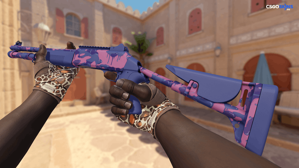 XM1014 | Gum Wall Camo Artwork
