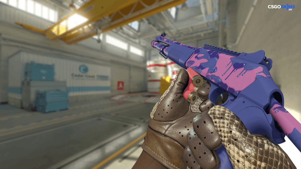 XM1014 | Gum Wall Camo Artwork