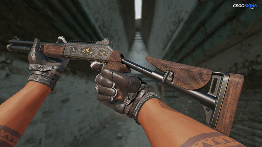 XM1014 | Mockingbird Artwork