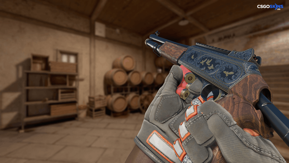 XM1014 | Mockingbird Artwork