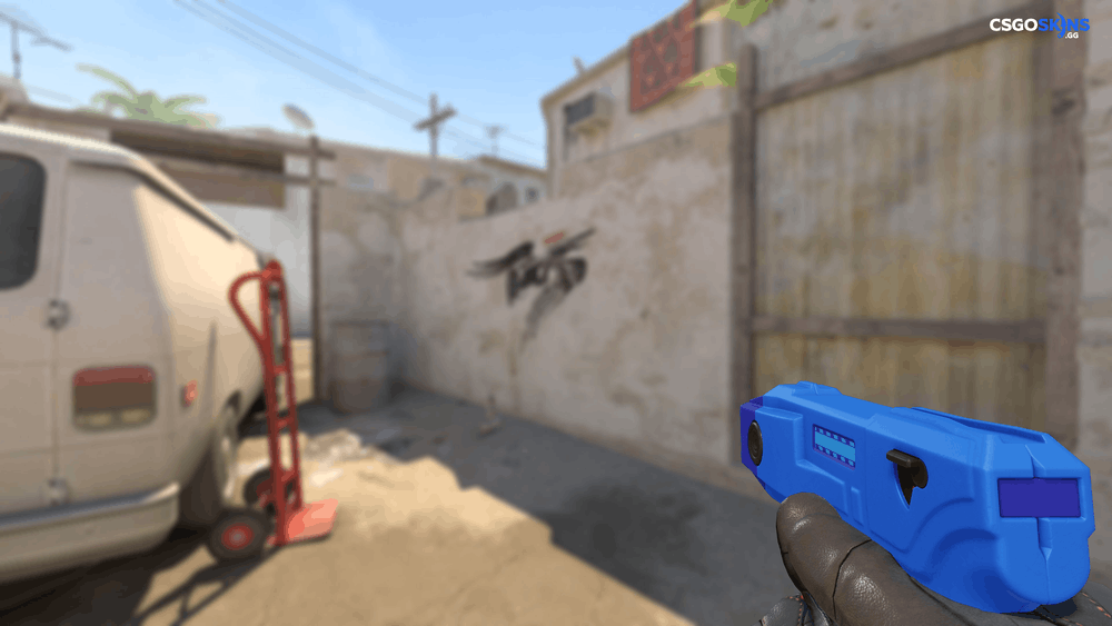 Zeus x27 | Electric Blue Artwork