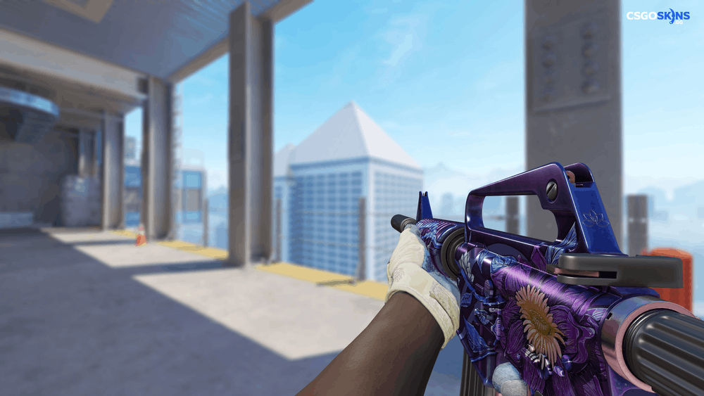 M4A1-S | Black Lotus Artwork