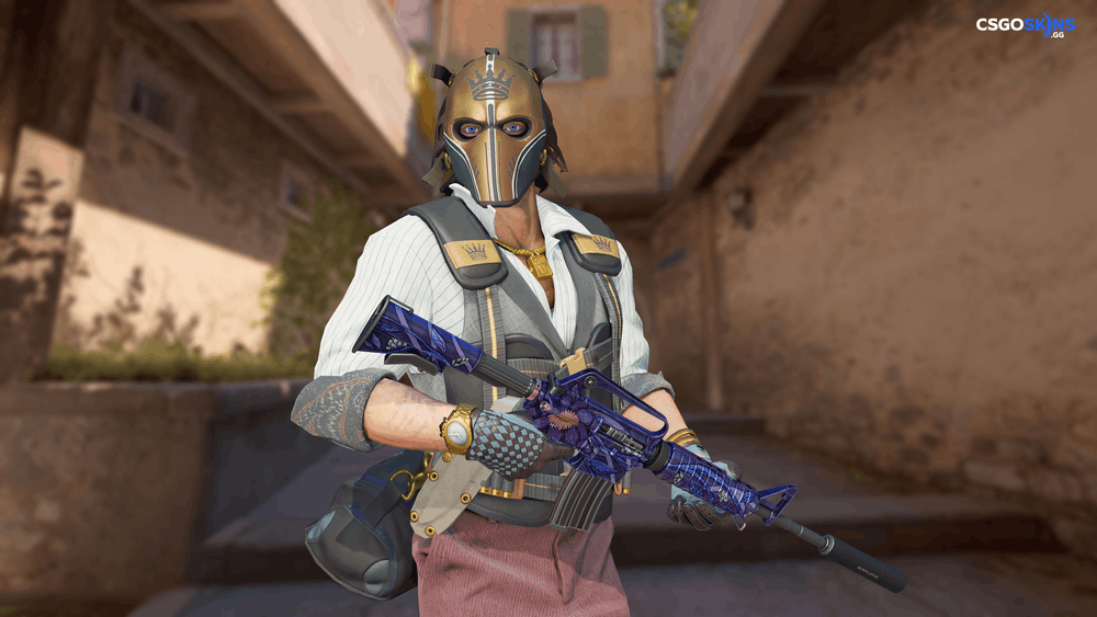 M4A1-S | Black Lotus Artwork