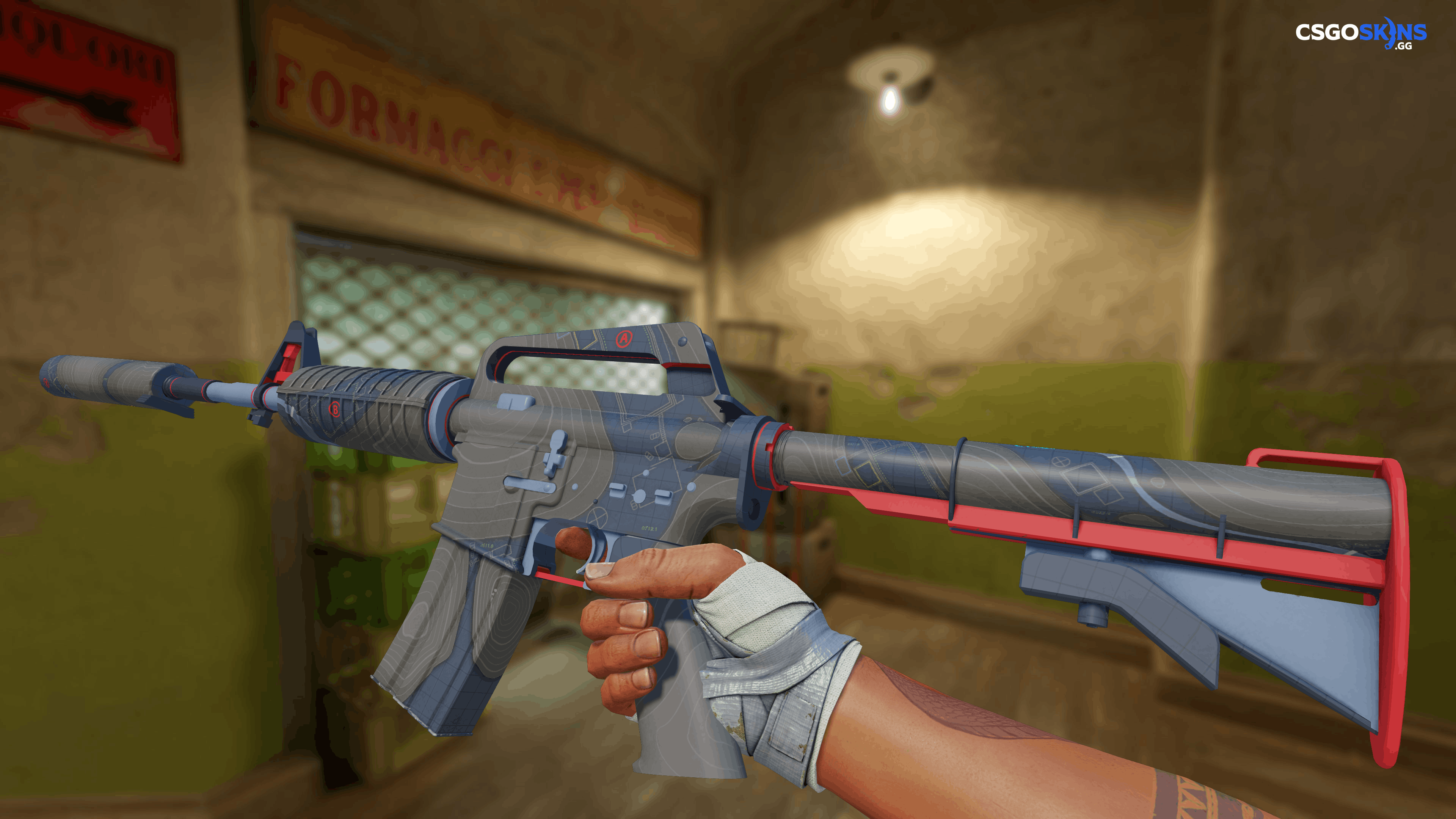 M4A1-S | Briefing Artwork