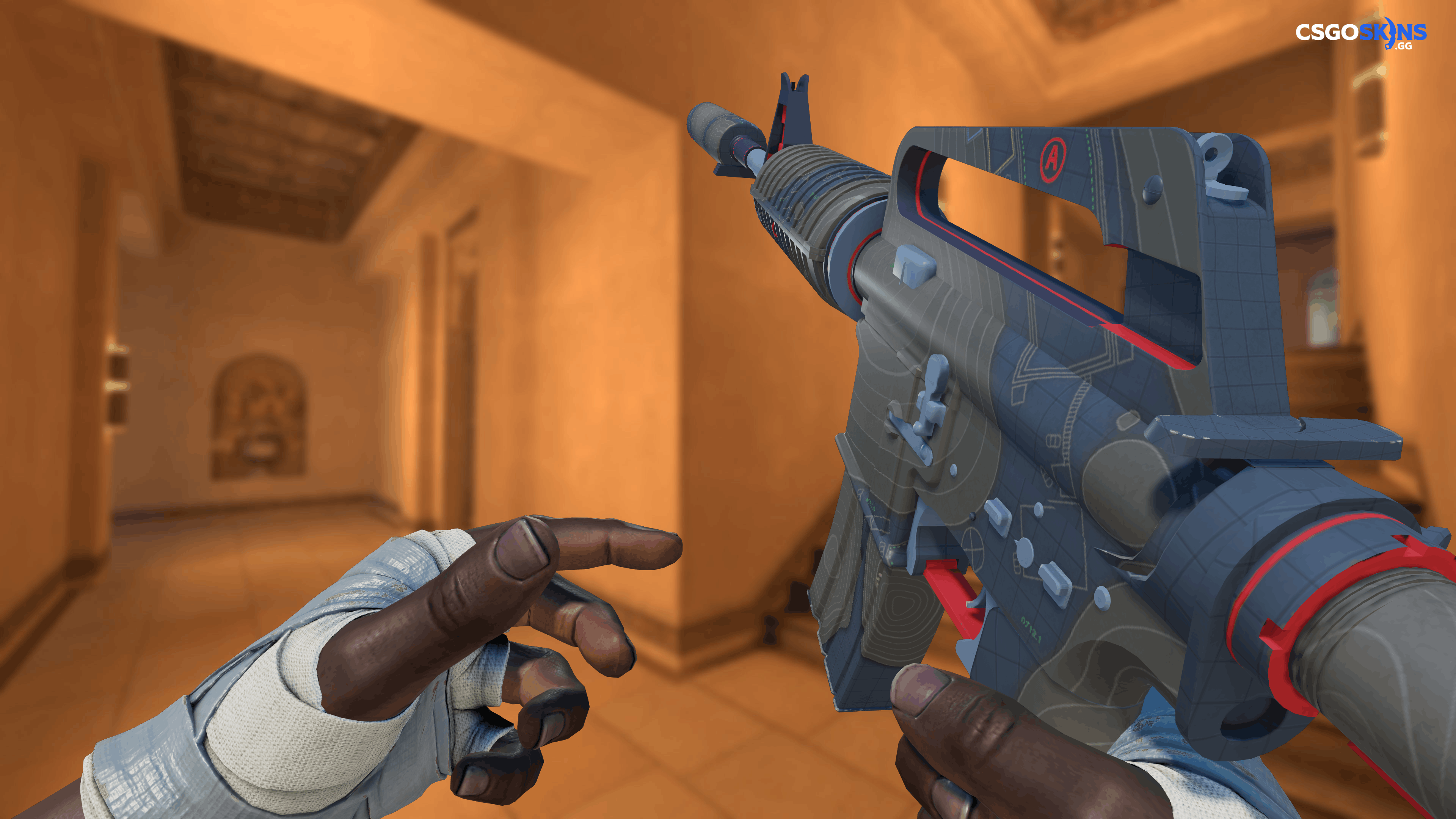 M4A1-S | Briefing Artwork