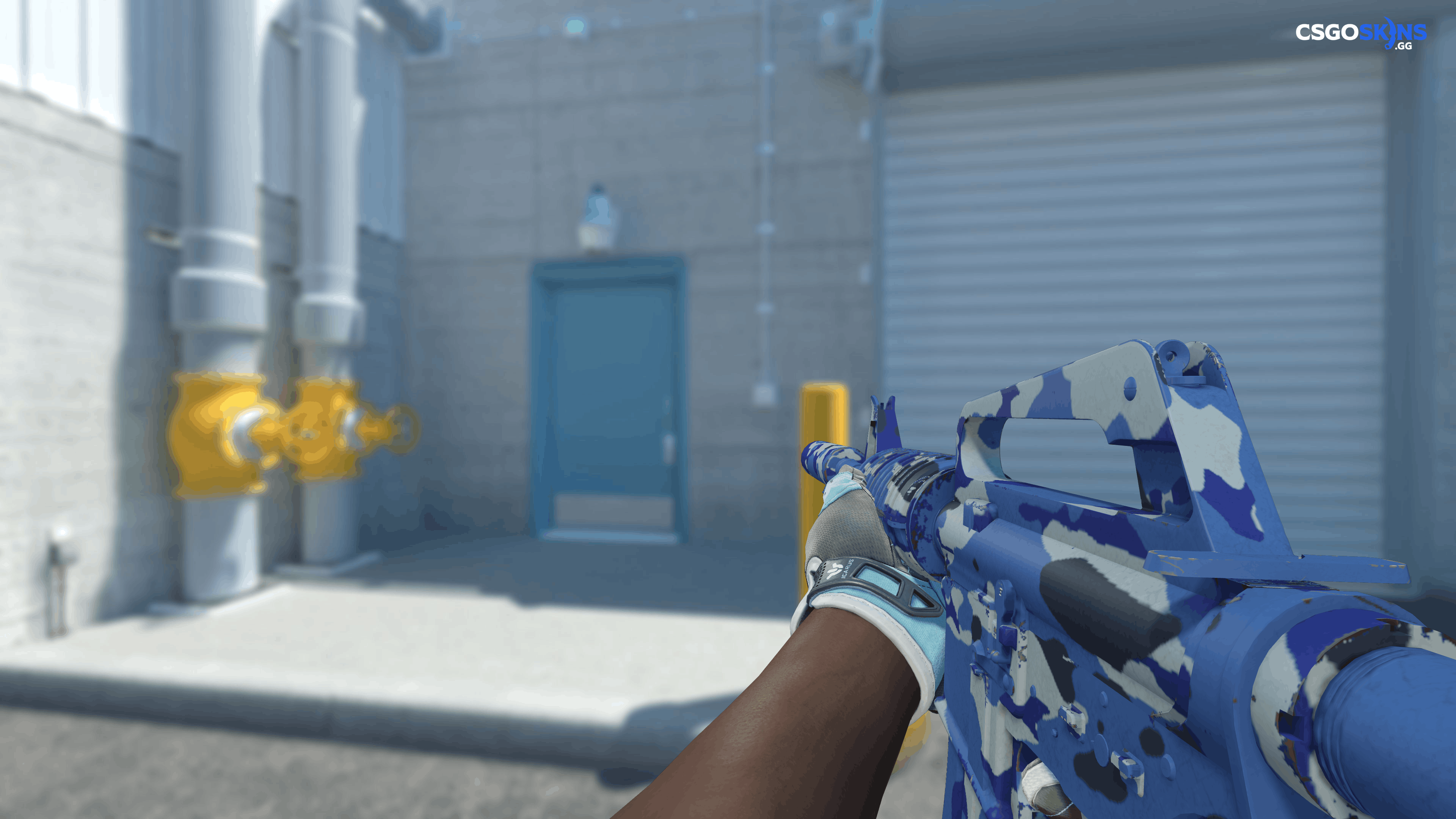 M4A1-S | Bright Water Artwork