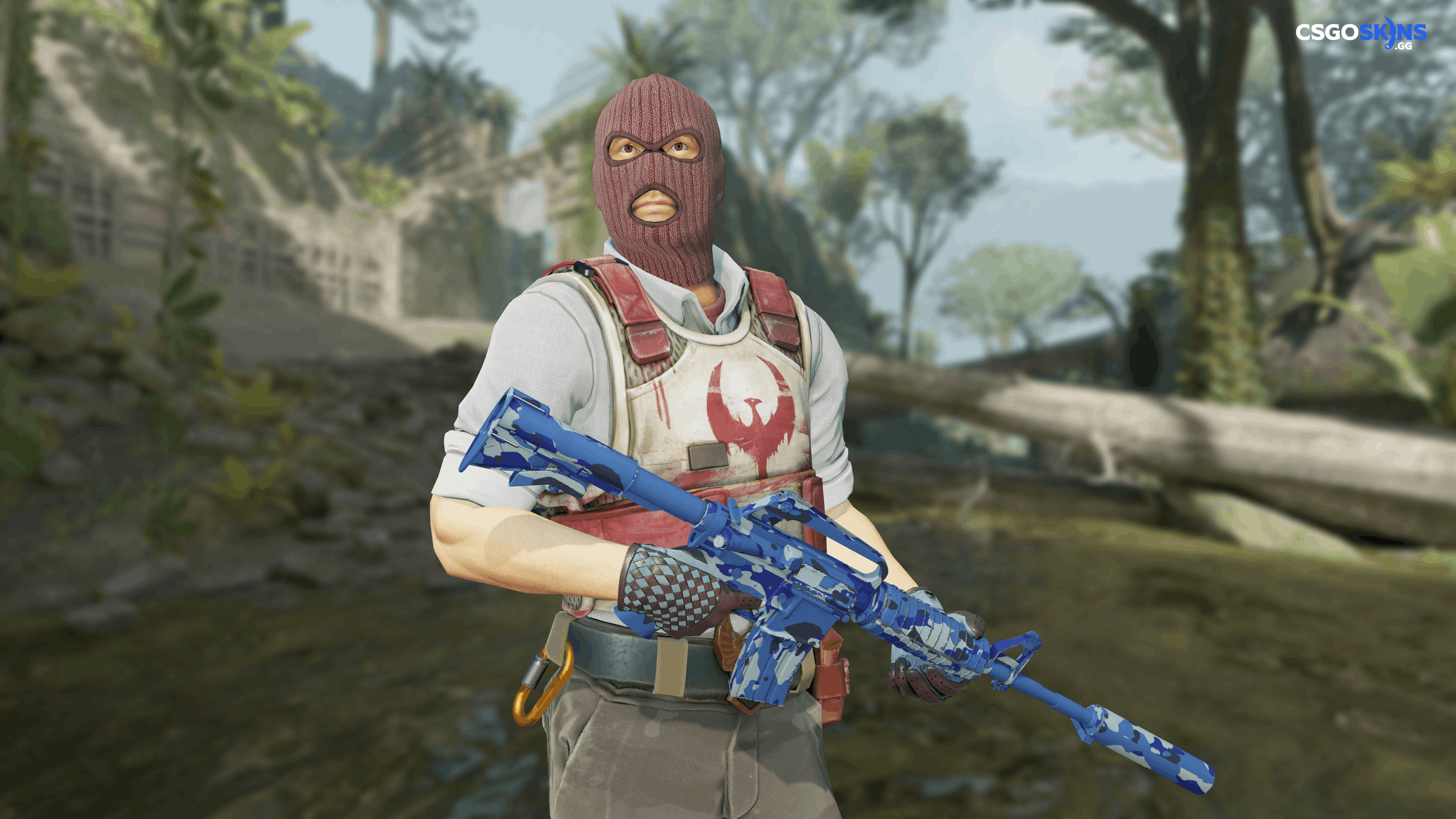 M4A1-S | Bright Water Artwork