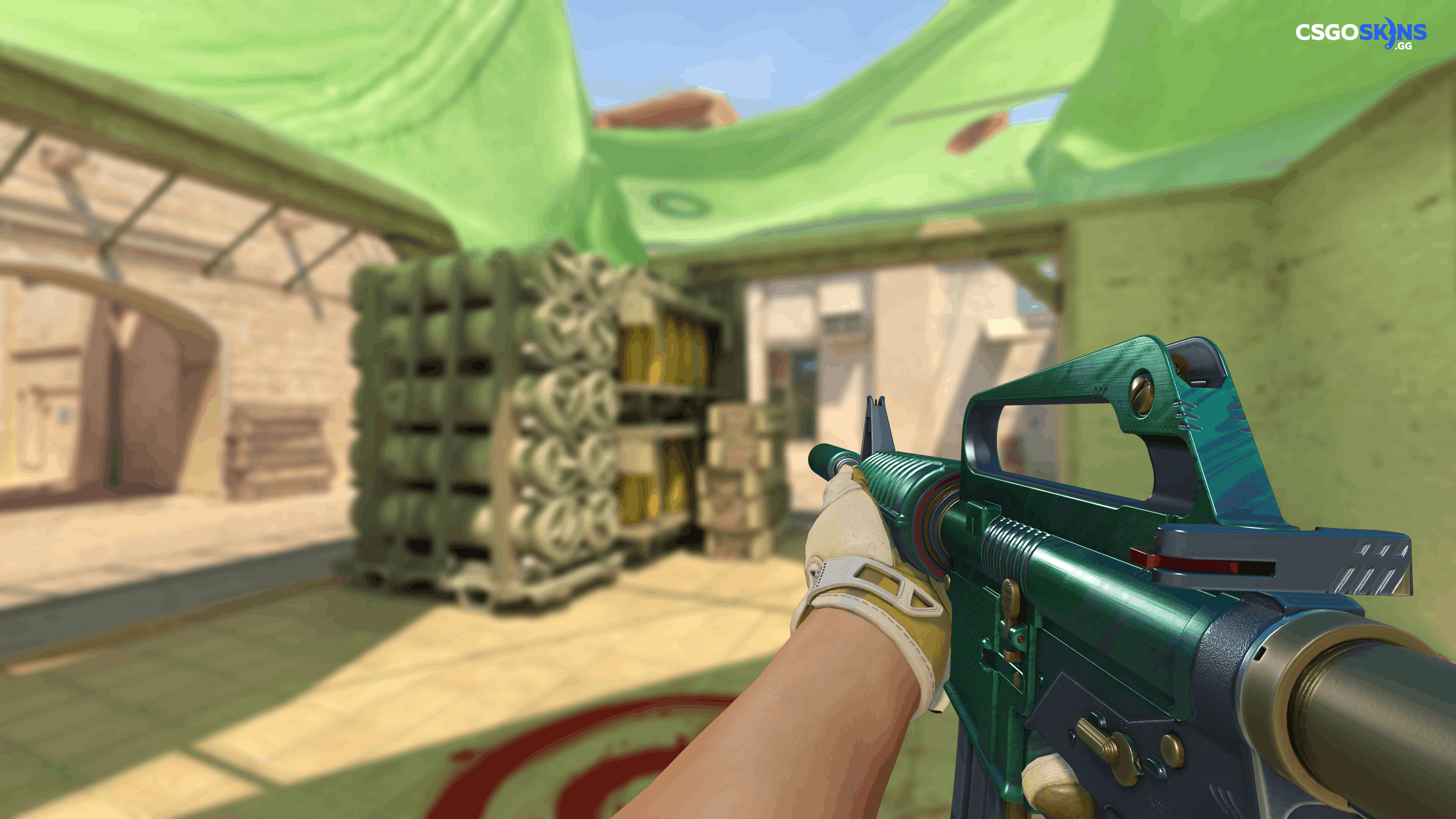 M4A1-S | Electrum Artwork