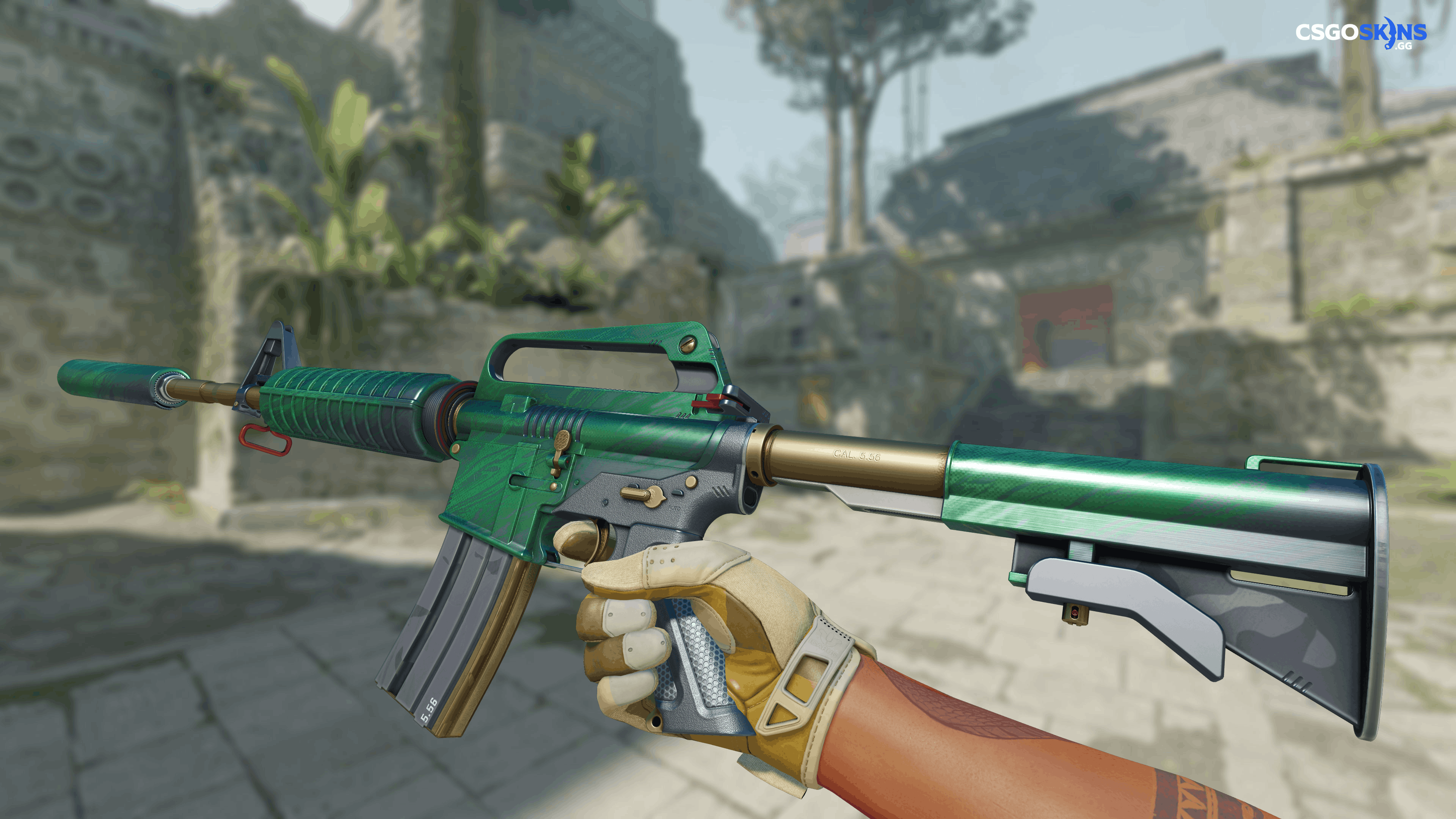 M4A1-S | Electrum Artwork