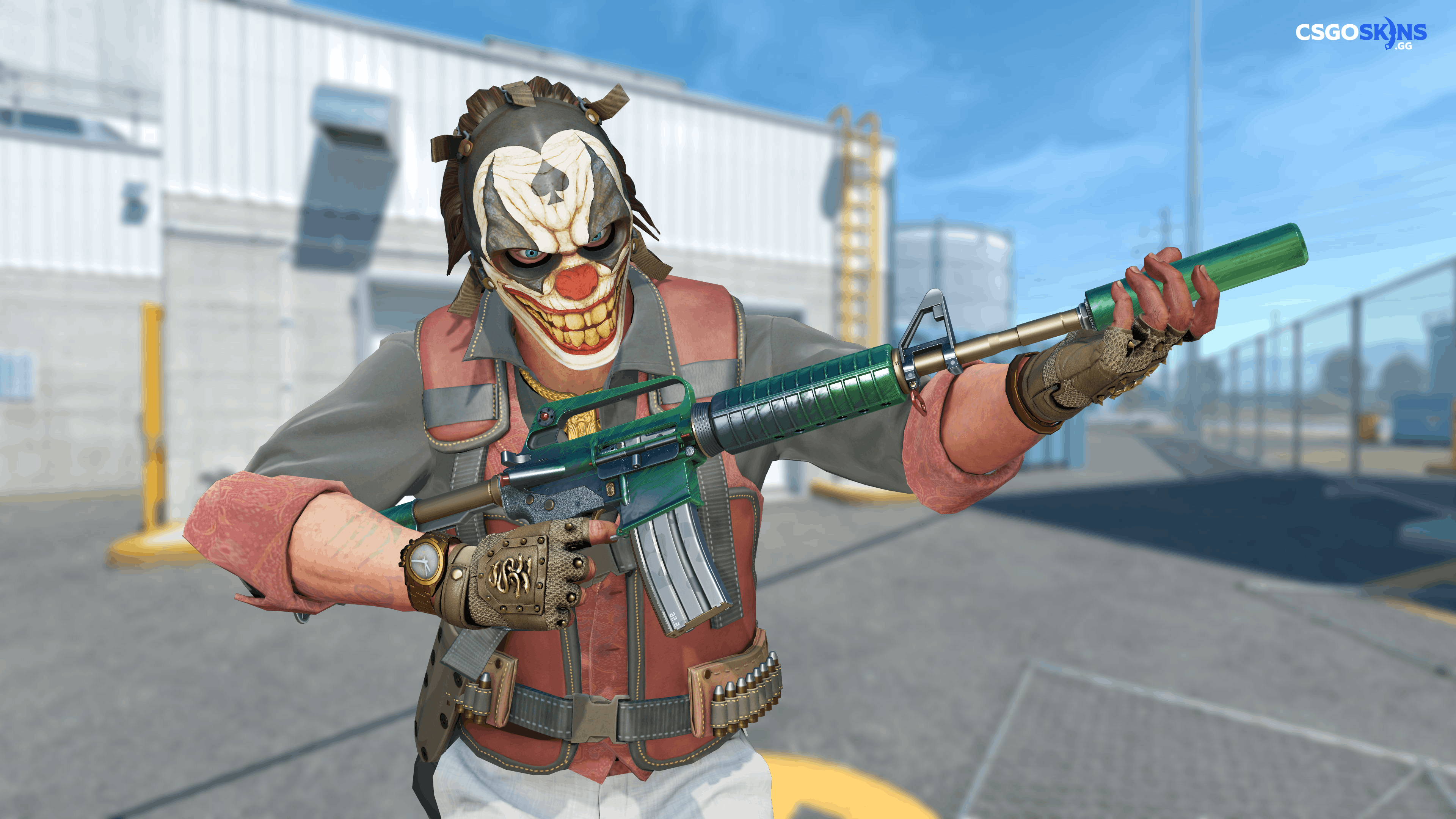 M4A1-S | Electrum Artwork