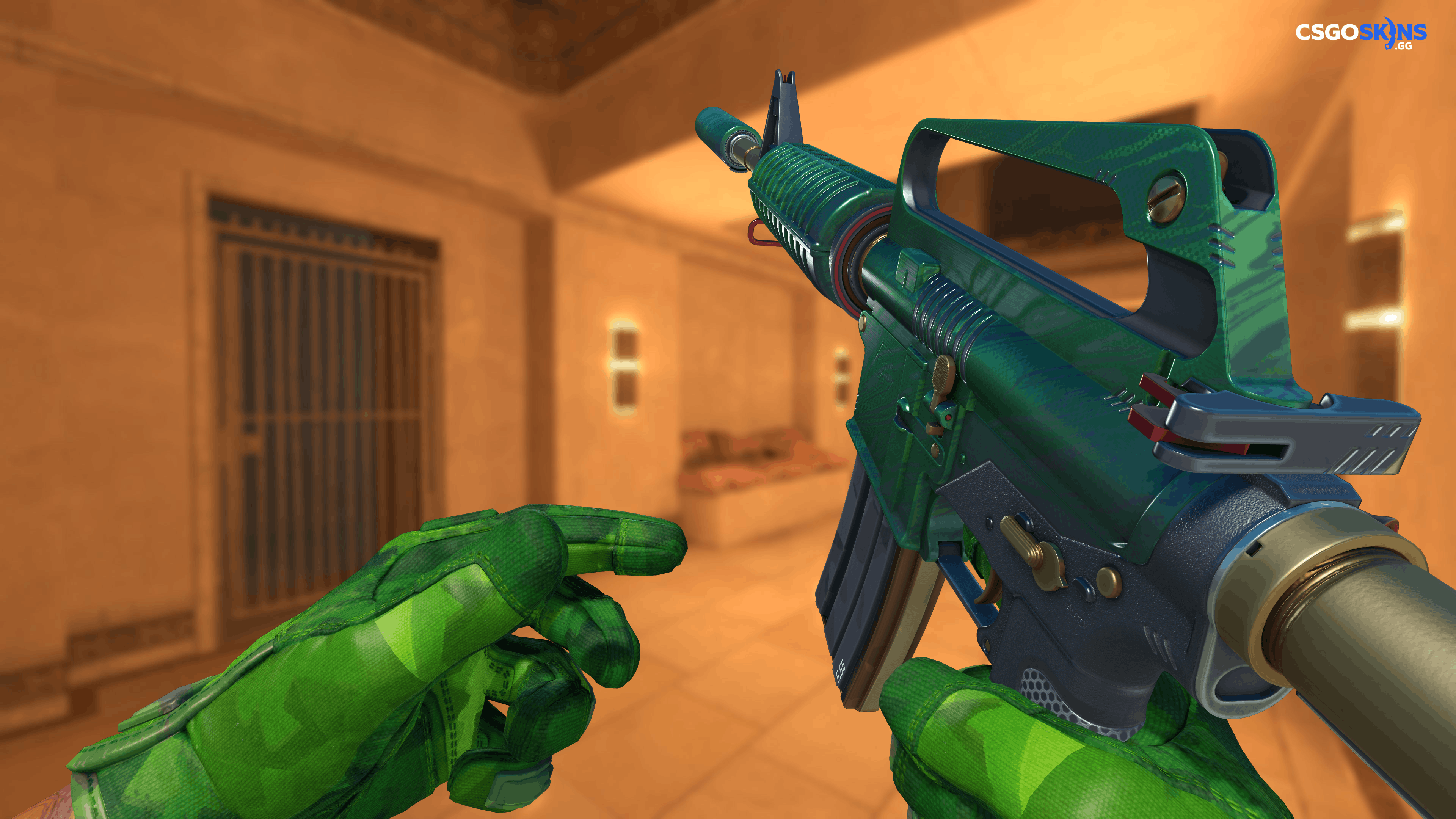 M4A1-S | Electrum Artwork