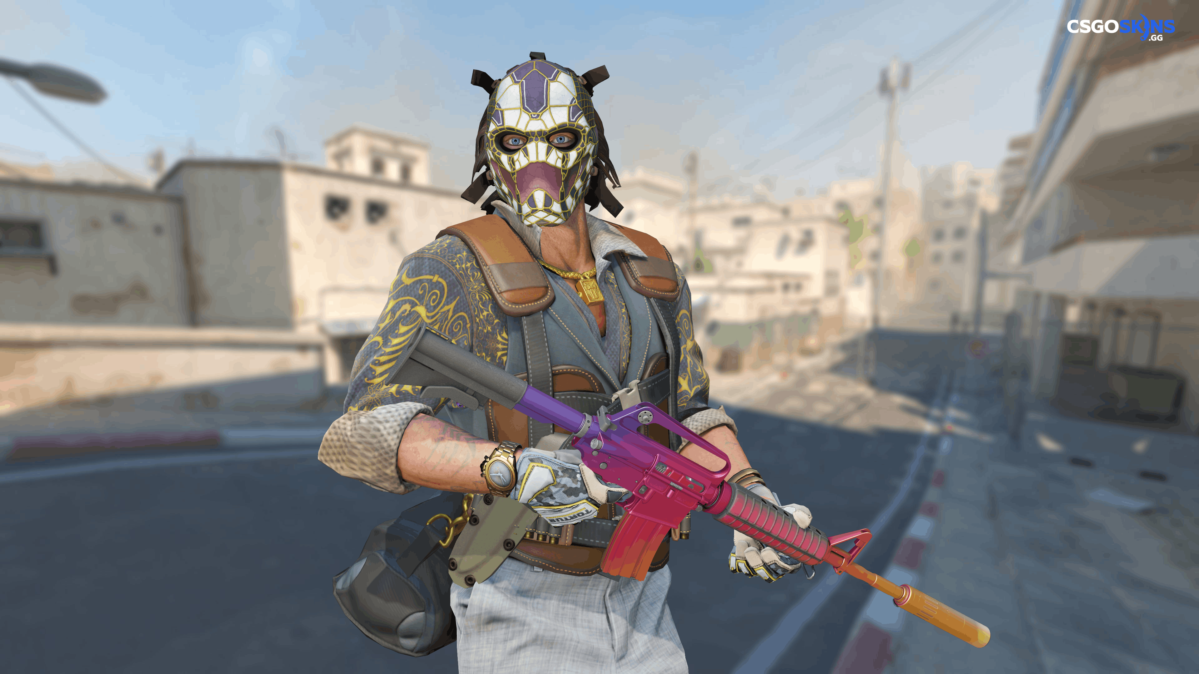 M4A1-S | Fade Artwork