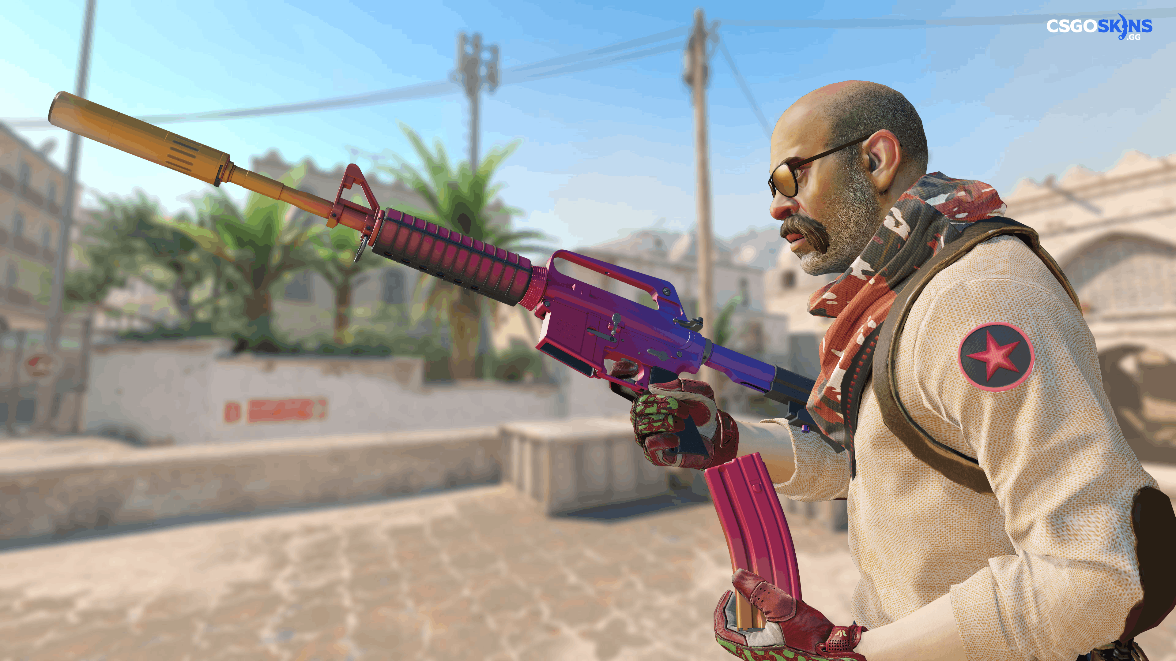 M4A1-S | Fade Artwork