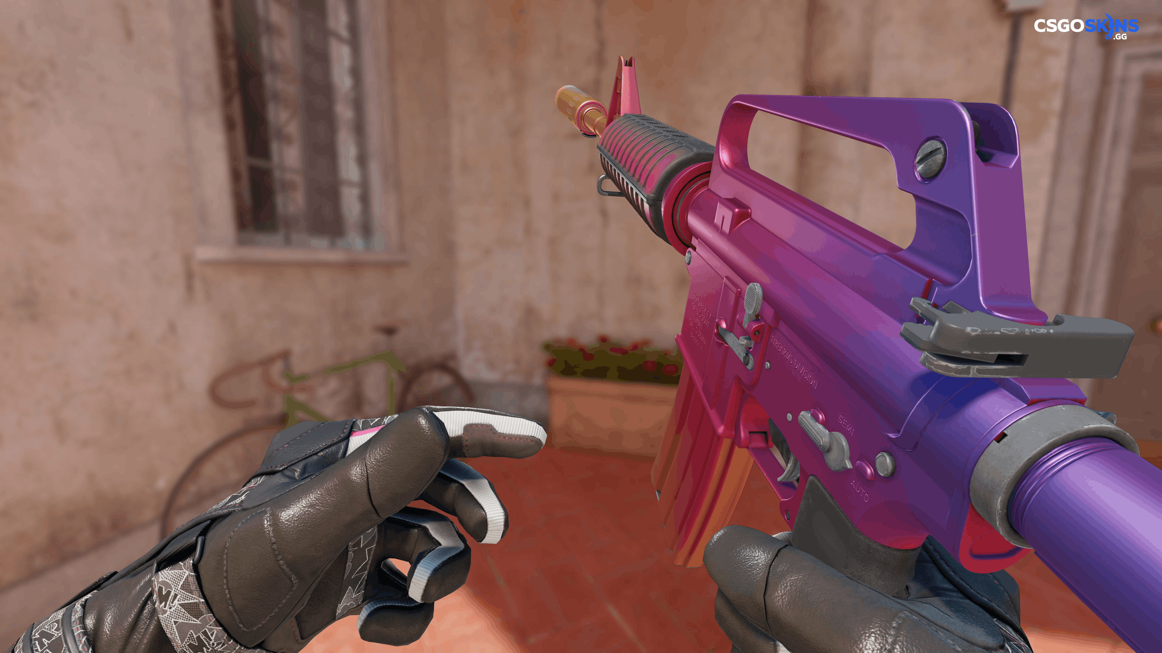M4A1-S | Fade Artwork