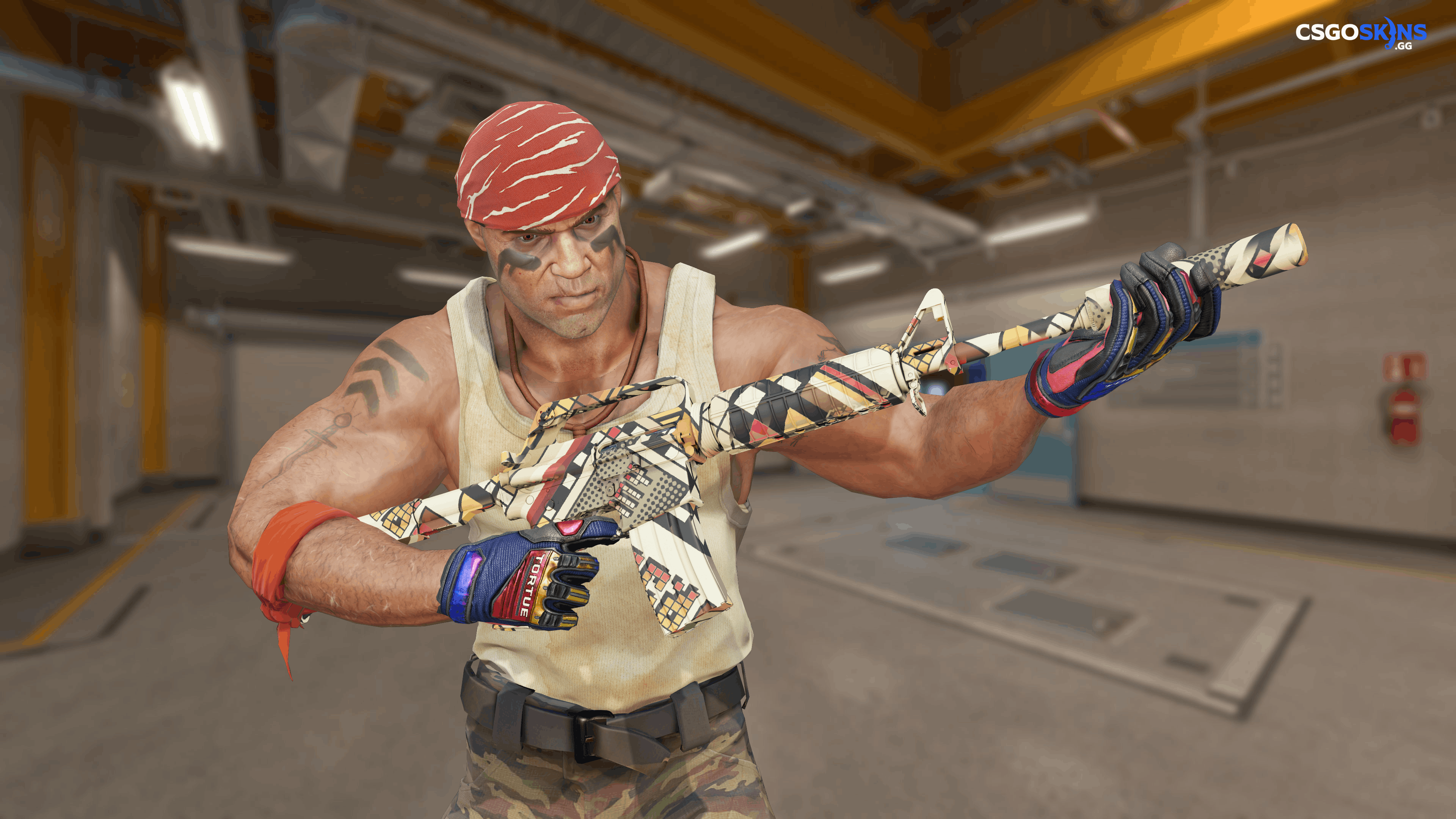 M4A1-S | Fizzy POP Artwork